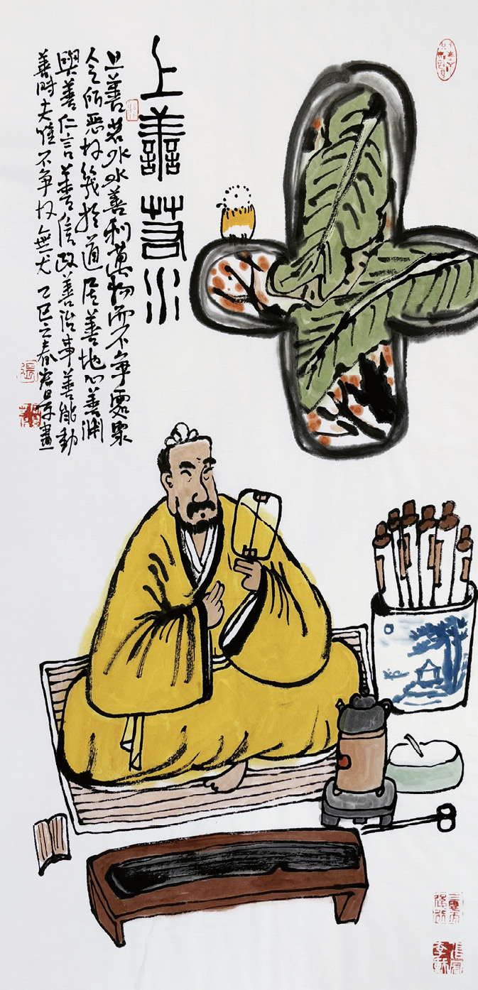 张宏景:风格独立,大道可期 - 商业文化官网